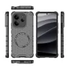  Techsuit - HoneyComb Pajzs MagSafe - Xiaomi Redmi Note 14 4G regionális verzió (163,25 x 76,55 x 8,16 mm) - Fekete tok thumbnail