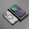  Techsuit - HoneyComb Pajzs MagSafe - iPhone 14 - Fehér tok - 11
