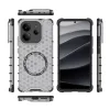  Techsuit - HoneyComb Pajzs MagSafe - Xiaomi Redmi Note 14 4G regionális verzió  (163,25 x 76,55 x 8,16 mm) - Fehér tok thumbnail
