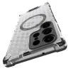 Samsung Galaxy S24 Ultra Fehér Techsuit HoneyComb Shield MagSafe tok thumbnail