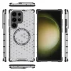  Samsung Galaxy S24 Ultra Fehér Techsuit HoneyComb Shield MagSafe tok thumbnail