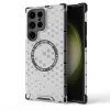  Samsung Galaxy S24 Ultra Fehér Techsuit HoneyComb Shield MagSafe tok thumbnail