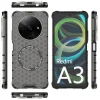  Techsuit - HoneyComb Pajzs MagSafe - Xiaomi Redmi A3 / Redmi A3x - Fekete tok - 2