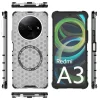  Techsuit - HoneyComb Shield MagSafe - Xiaomi Redmi A3 / Redmi A3x - Fehér tok - 2