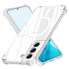  Techsuit - Ütésálló Átlátszó Szilikon MagSafe - Samsung Galaxy S22 5G - Átlátszó tok thumbnail