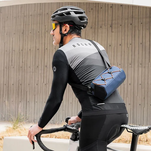 Rockbros biciklis mez 15120009004 hosszú ujjú tavaszi/nyári XL - fekete - 17