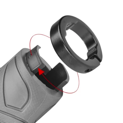 Rockbros BT1802GR kerékpár markolatok - szürke - 5