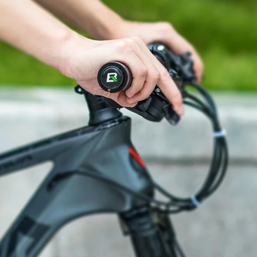 Rockbros 40210003001 mikroszálas kerékpáros kormány markolat - fekete - 13