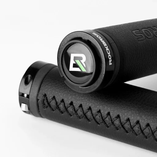 Rockbros 40210003001 mikroszálas kerékpáros kormány markolat - fekete - 14