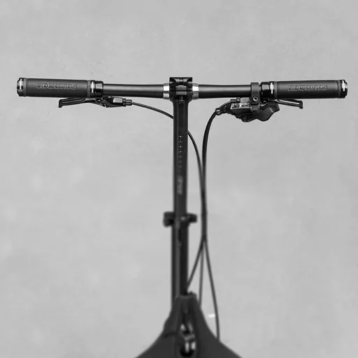 Rockbros 40210003001 mikroszálas kerékpáros kormány markolat - fekete - 16