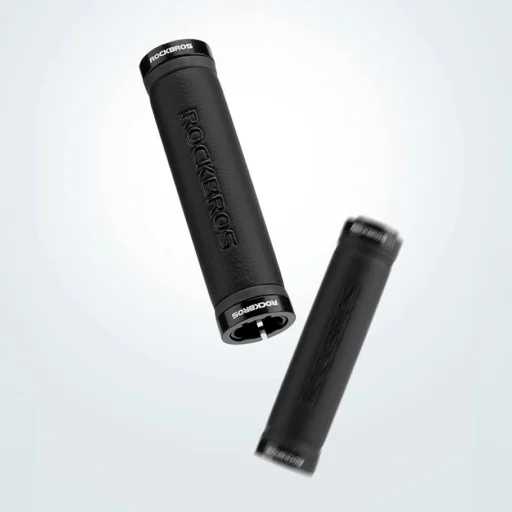 Rockbros 40210003001 mikroszálas kerékpáros kormány markolat - fekete - 5