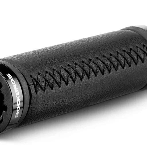 Rockbros 40210003001 mikroszálas kerékpáros kormány markolat - fekete - 9