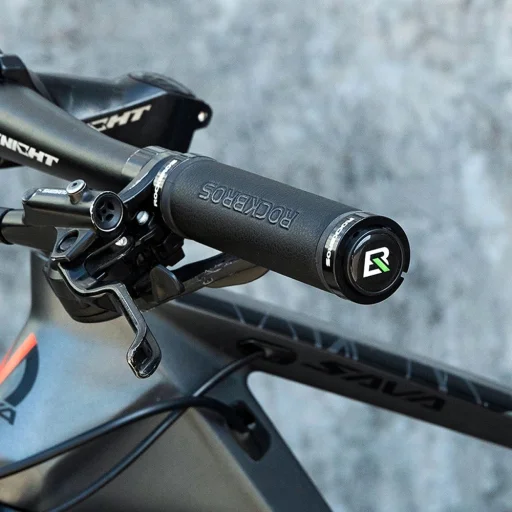 Rockbros 40210003001 mikroszálas kerékpáros kormány markolat - fekete - 10