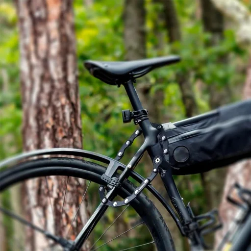 Rockbros WD795 összecsukható kerékpárzár - fekete - 6