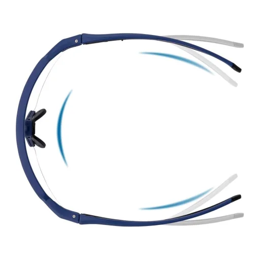 Rockbros 10174 fotokróm UV400 kerékpáros szemüveg - kék - 4