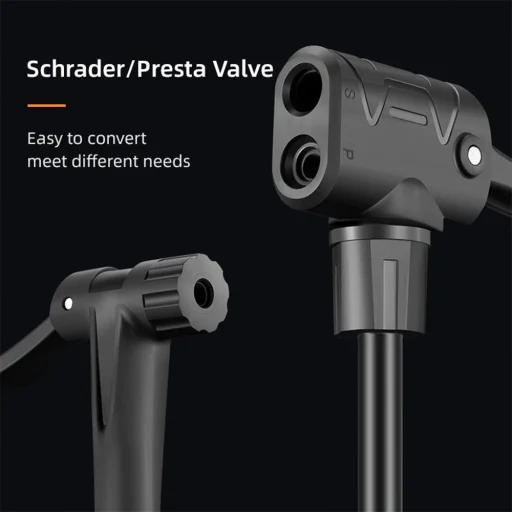 Rockbros 42510001001 padlópumpa - fekete - 2