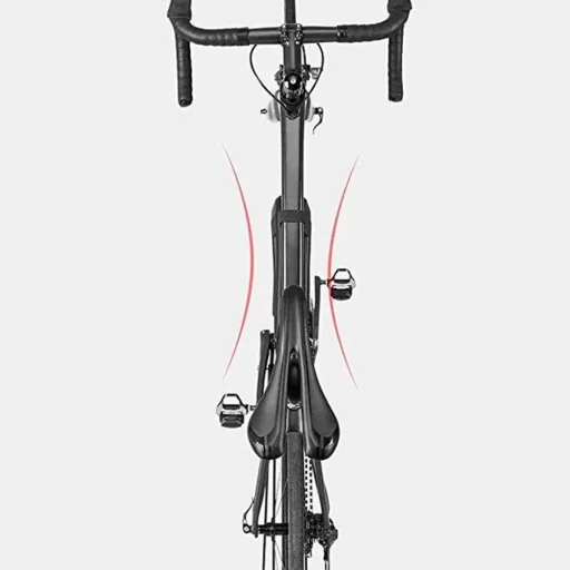 Rockbros B67 vízálló kerékpáros táska keretre - fekete - 4