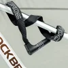 Rockbros 3230002001 biciklizár kombinációval és kulccsal - fekete thumbnail