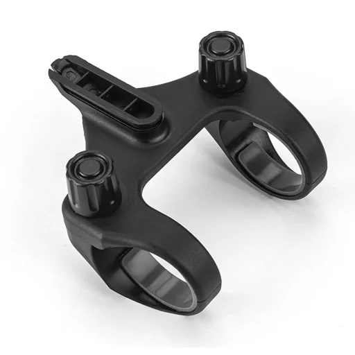 Rockbros 24310002001 kerékpárlámpa 850 lm teljesítménnyel, powerbank funkcióval + USB-C - USB-A kábel - fekete - 16