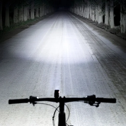 Rockbros 24710012001 első kerékpárlámpa 800 lm + USB-C - USB-A kábel - fekete - 5