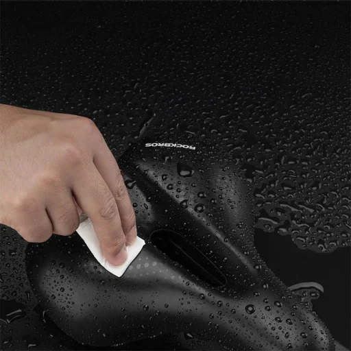 Rockbros 38218916001 MTB kerékpárnyereg - fekete - 2