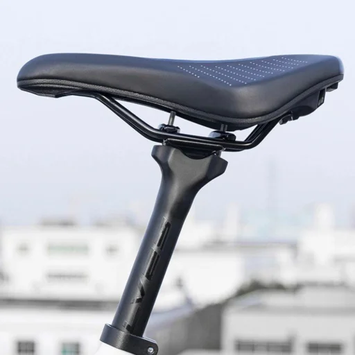 Rockbros 38210005001 hab MTB kerékpár nyereg - fekete - 3