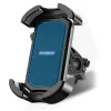 Rockbros 25210032001 biciklis mobiltelefon tartó a kormányhoz - fekete - 7