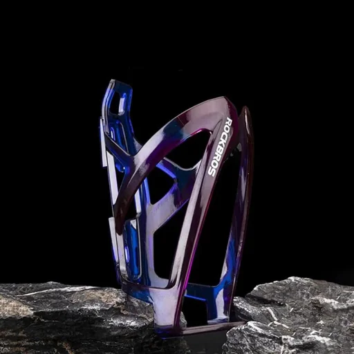 Rockbros FK338 kulacstartó kerékpárhoz - kék és lila - 5