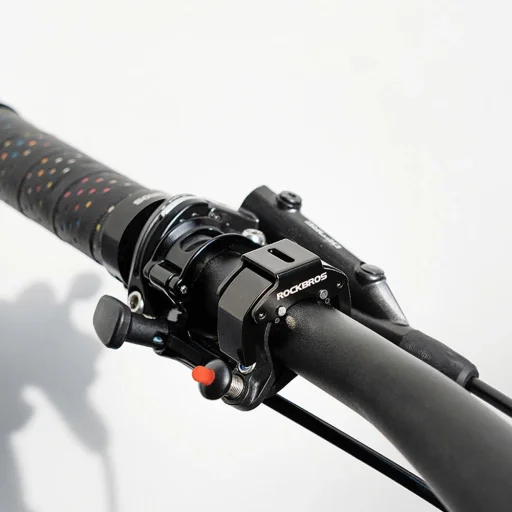 Rockbros bicikli csengő 34210006001 C alakú - fekete - 2