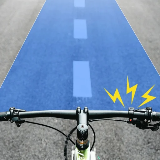 Rockbros bicikli csengő 34210006001 C alakú - fekete - 7