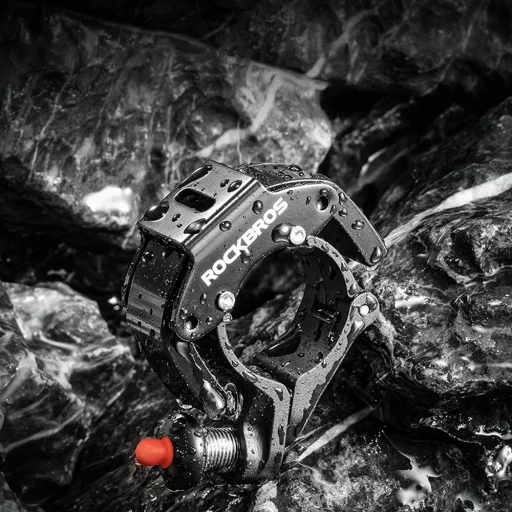 Rockbros bicikli csengő 34210006001 C alakú - fekete - 10