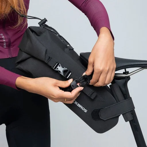 Rockbros 30130061001 biciklis táska 3L - fekete - 4