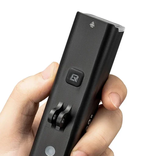 Rockbros RHL1500 első kerékpárlámpa 5000mAh 1500lm IPX6 - fekete - 2