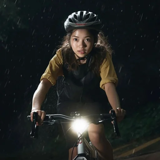 Rockbros RHL1500 első kerékpárlámpa 5000mAh 1500lm IPX6 - fekete - 10