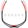 Rockbros SP216BK fényre sötétedő UV400 biciklis szemüveg - fekete és piros thumbnail