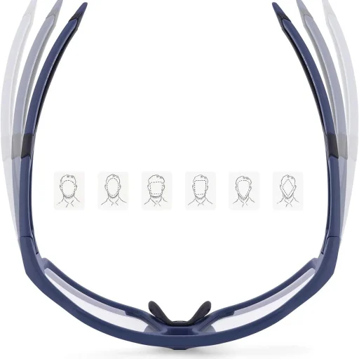 Rockbros SP216BL fotokromatikus UV400 kerékpáros szemüveg - kék - 3