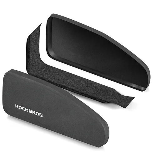 Rockbros AS-019 kerékpárváz táska vízálló 1.5 l - fekete - 5