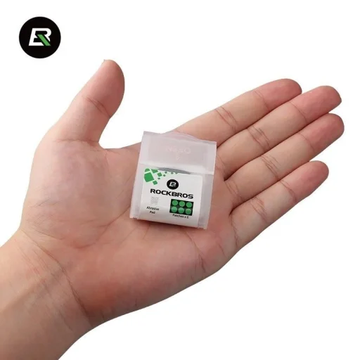 Rockbros GJ2001 kerékpár belső javítókészlet - áttetsző - 3
