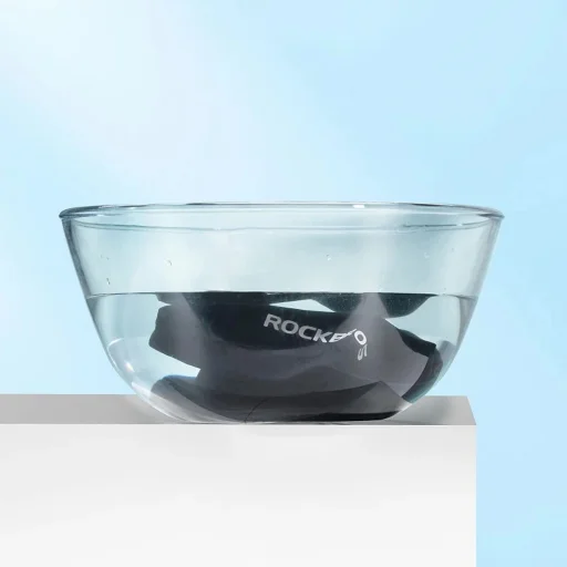 Rockbros YPP037 kerékpáros sapka szemüvegkivágásokkal - fekete - 14