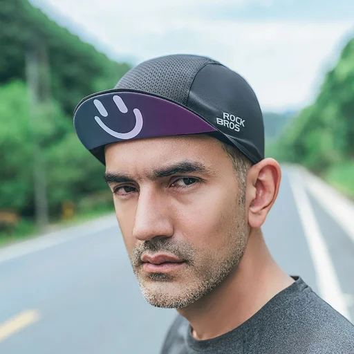 Rockbros 18230005001 biciklis sapka siltettel - fekete - 11