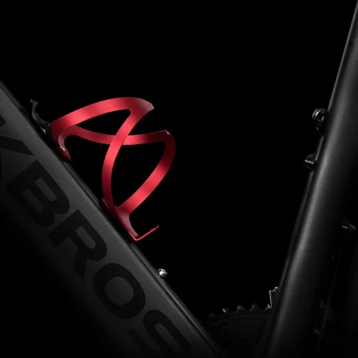 Rockbros 2017-11ARD Alumínium Biciklis Kulacstartó - Piros - 7