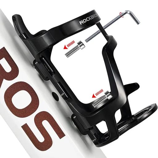 Rockbros 31210012001 biciklis kulacstartó - fekete - 3