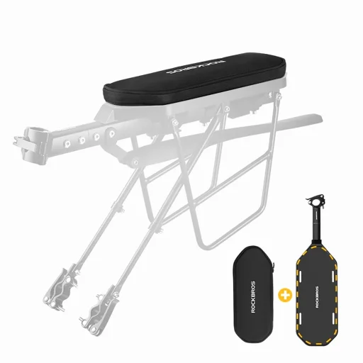 Rockbros 30140062001 bicikli csomagtartó táska 5 l - fekete - 3