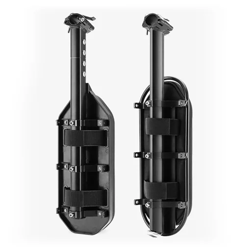 Rockbros 30140062001 bicikli csomagtartó táska 5 l - fekete - 4