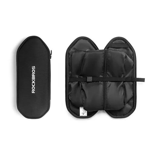 Rockbros 30140062001 bicikli csomagtartó táska 5 l - fekete - 5