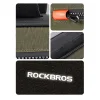 Rockbros 30120079001 kerékpártáska 1,7 l-es vázra - zöld és fekete thumbnail