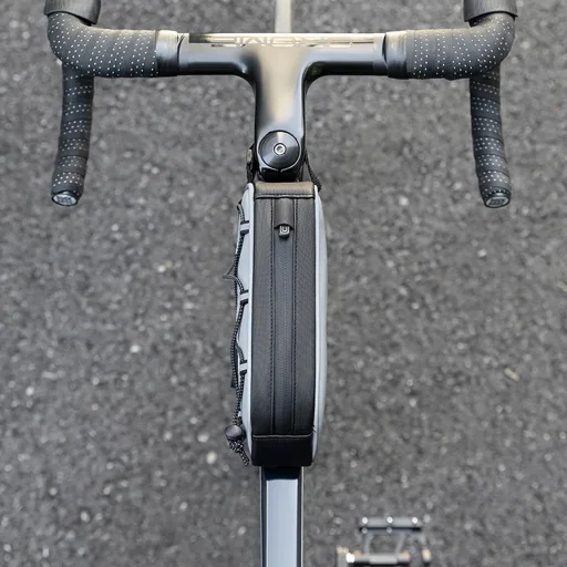 Rockbros 3012010901 bicikliváztáska 0.9 l - ezüst - 7