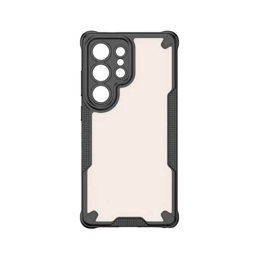 Defender Matt tok Samsung Galaxy S25 Ultra fekete - 2