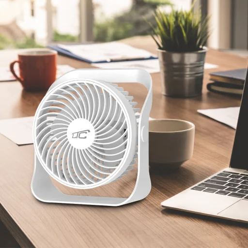 Vezeték nélküli Asztali Ventilátor WB16 5,6" USB-C 2000mAh - 5