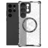  Techsuit - HoneyComb Shield MagSafe - Samsung Galaxy S25 Ultra - Fehér tok thumbnail